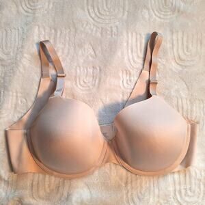Soma 38C Vanishing 360 Perfect Coverage light cream underwire bra